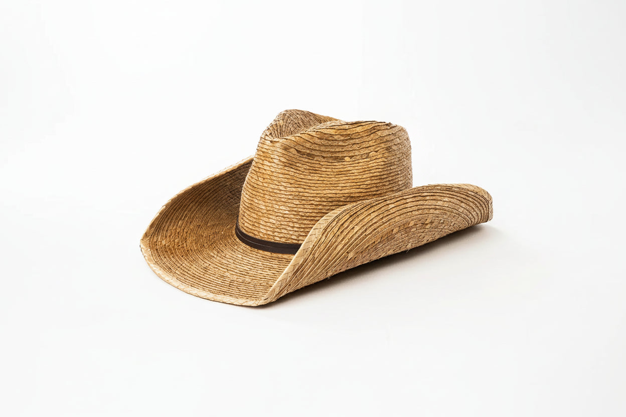 Woven Cowboy Hat