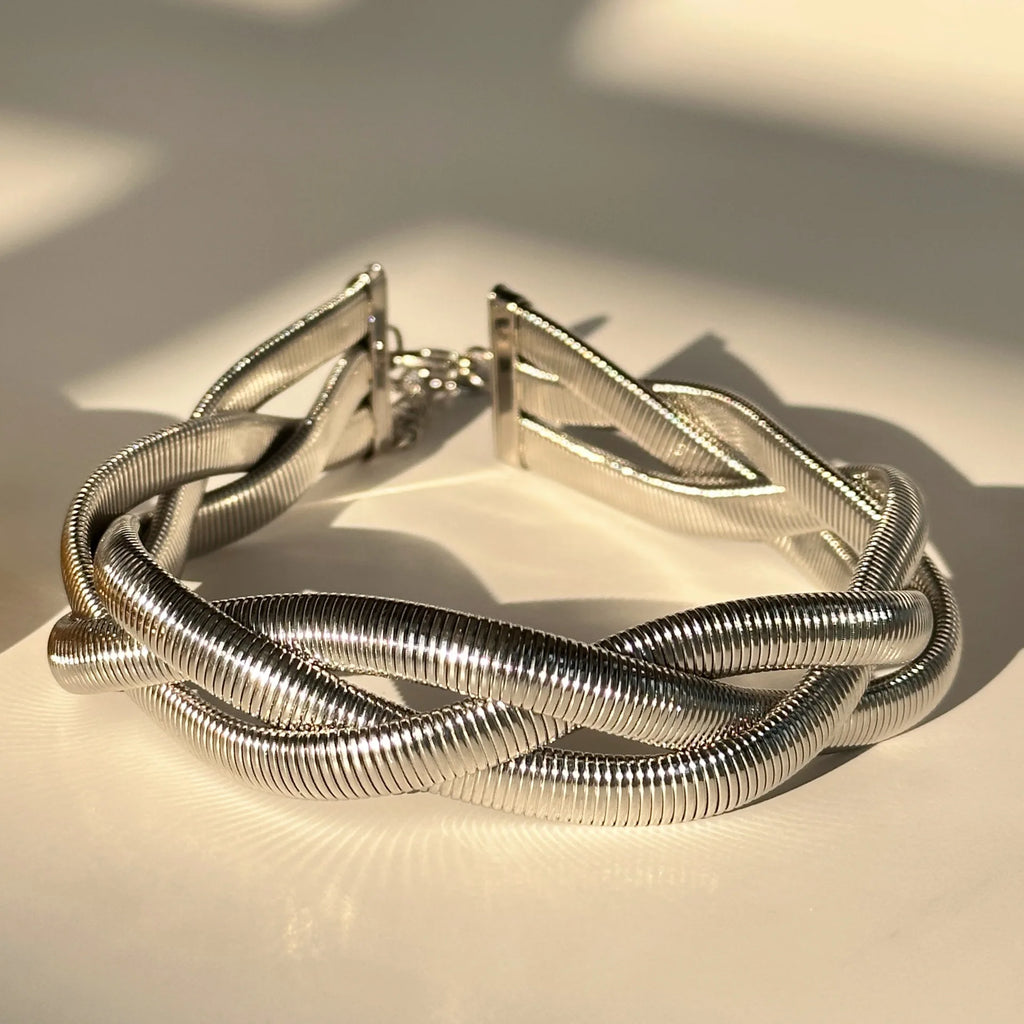 Triple Chunky Chain Necklace