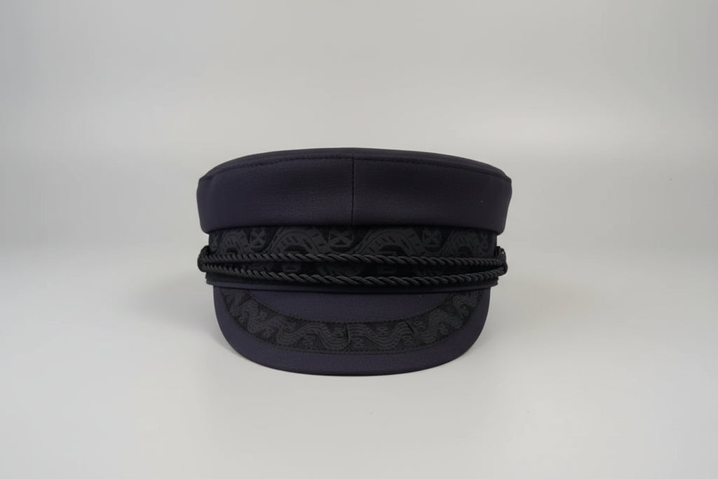 Embroidery Navy Cap Hat