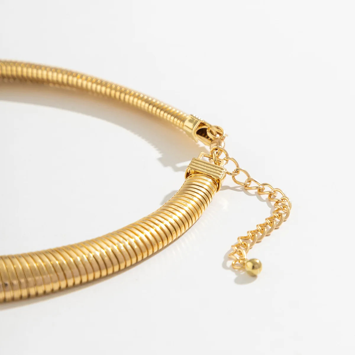 Snake Chain Choker Necklace