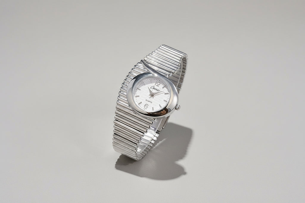 C Curve Stripped Watch