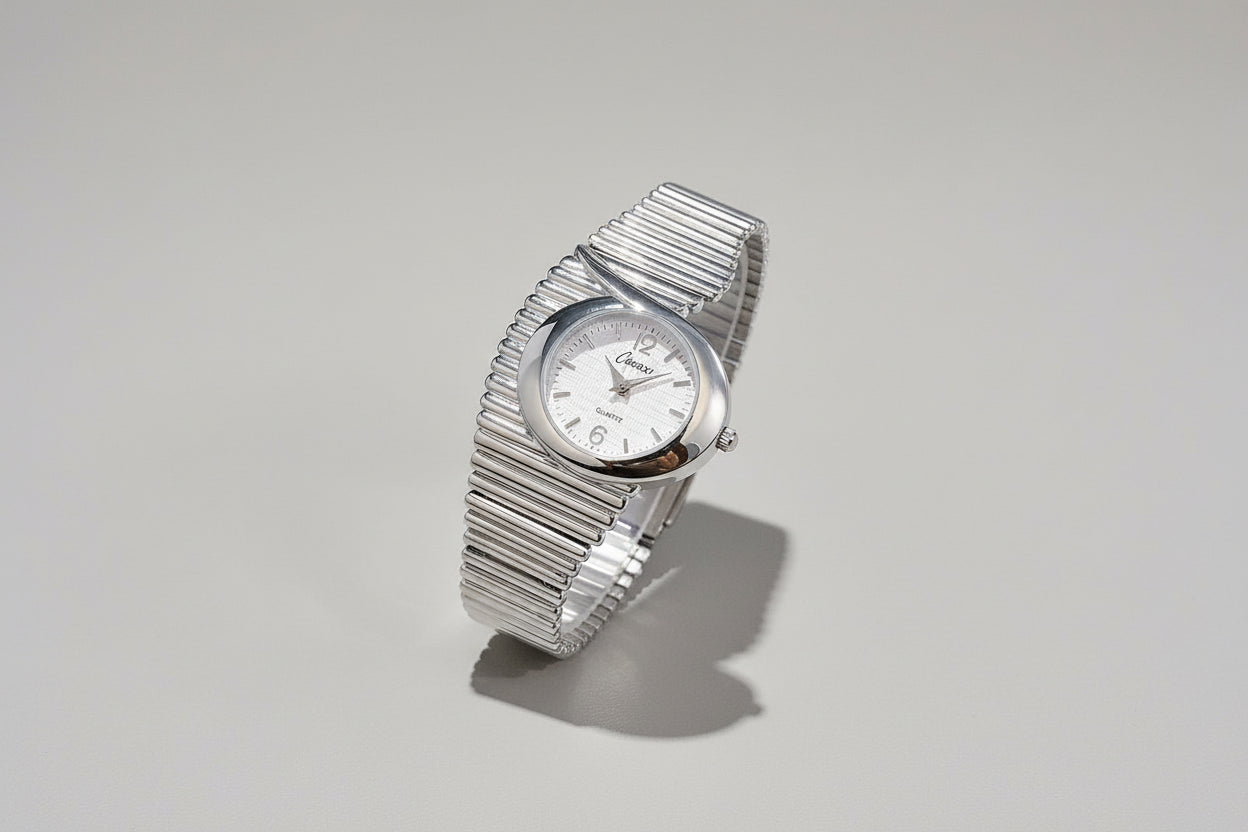 C Curve Stripped Watch
