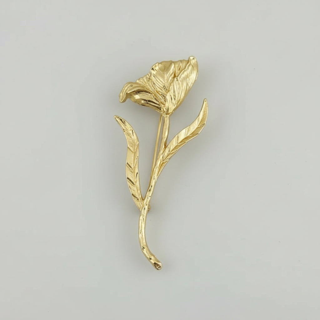Flower Pin Brooch
