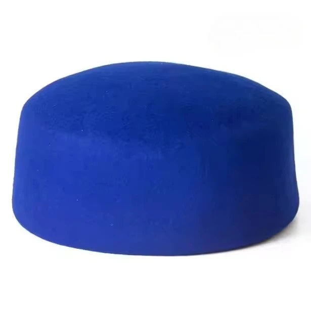 Pillbox Wool Hat