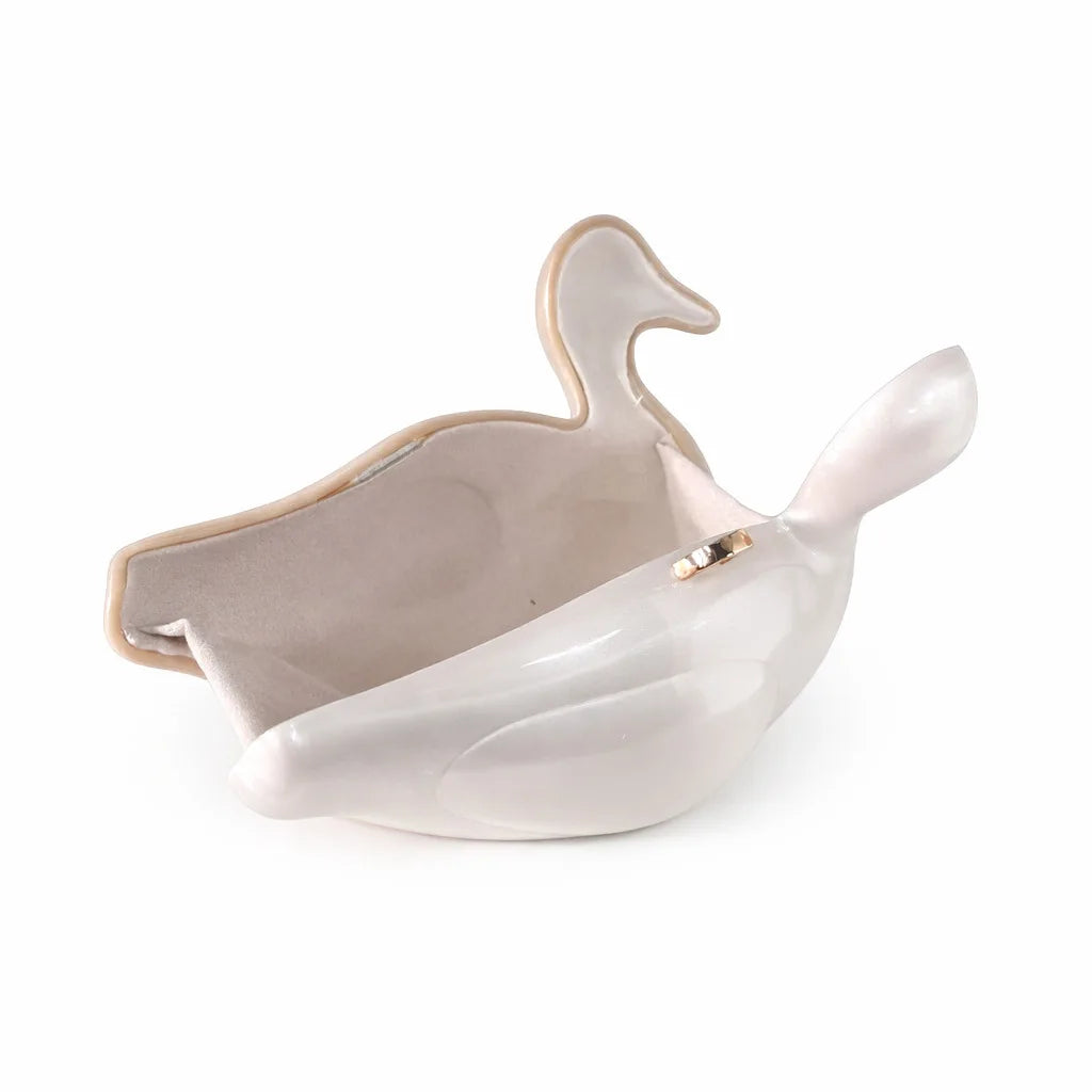 Swan shaped Clutch Bag