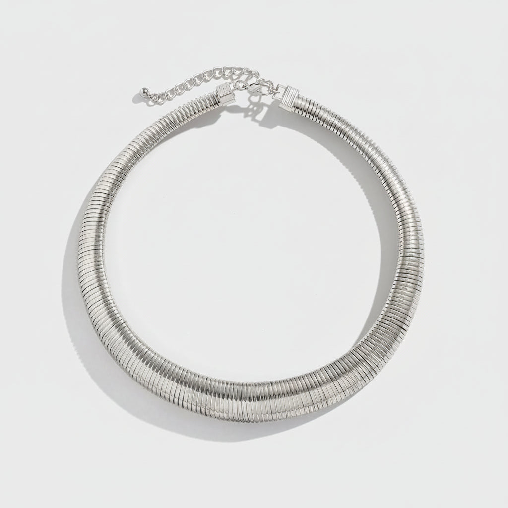 Snake Chain Choker Necklace