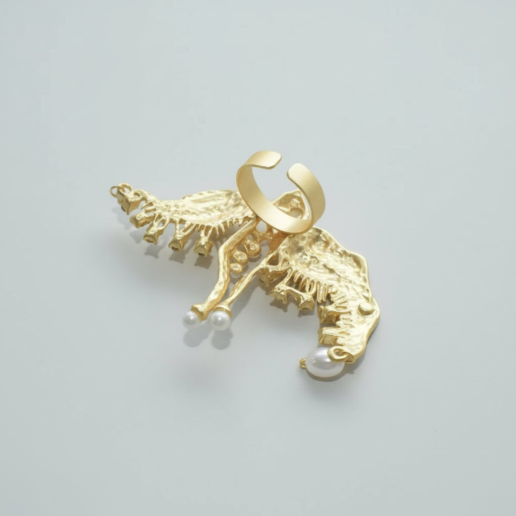 Pearl Dove Bird Ring