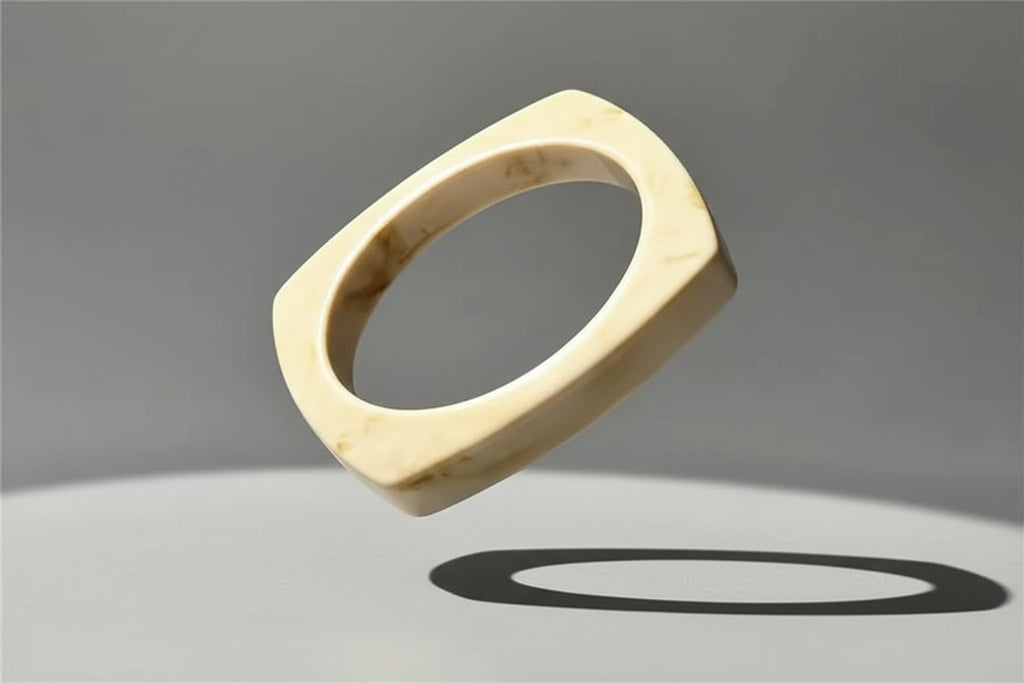 Chunky Wide Resin Bracelets