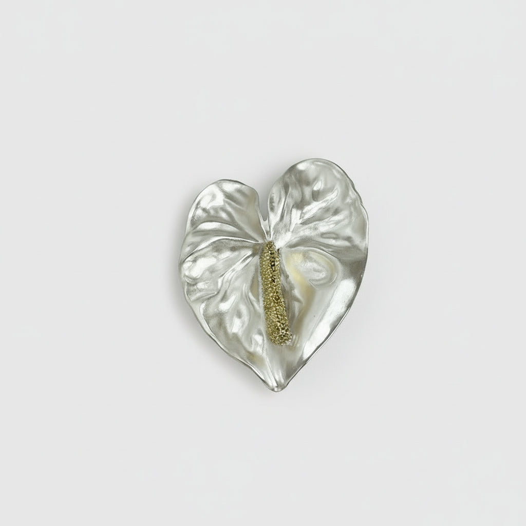 Surrealist Flower Pin Brooch