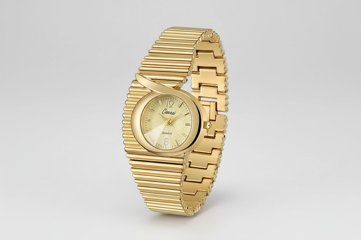 C Curve Stripped Watch