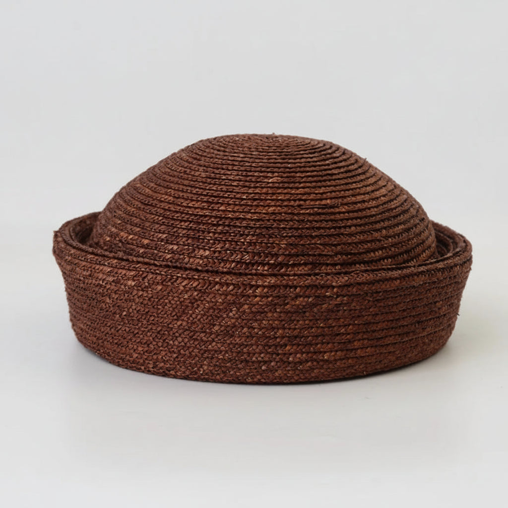 Round Top Straw Hat