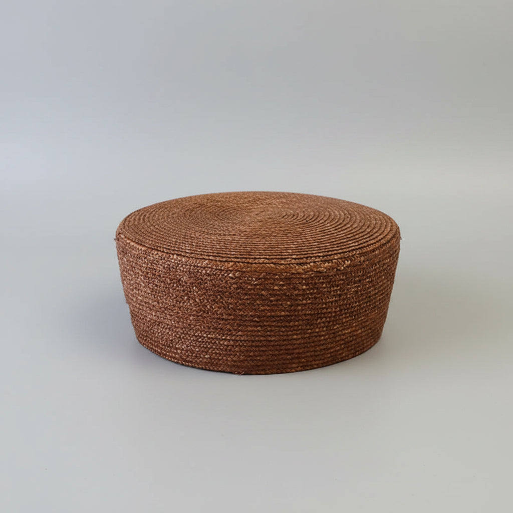 Woven Pillbox Hat