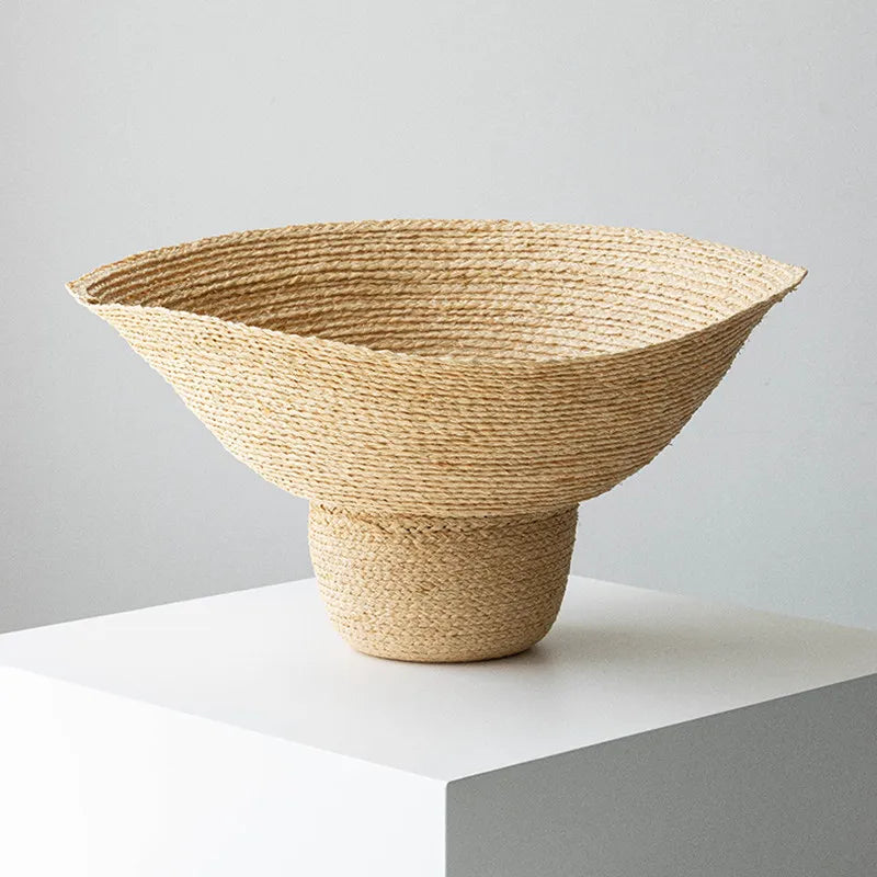 Large Wide Brim Natural Raffia Sun Hat