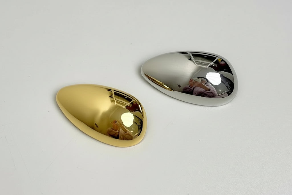 Oval Brooch