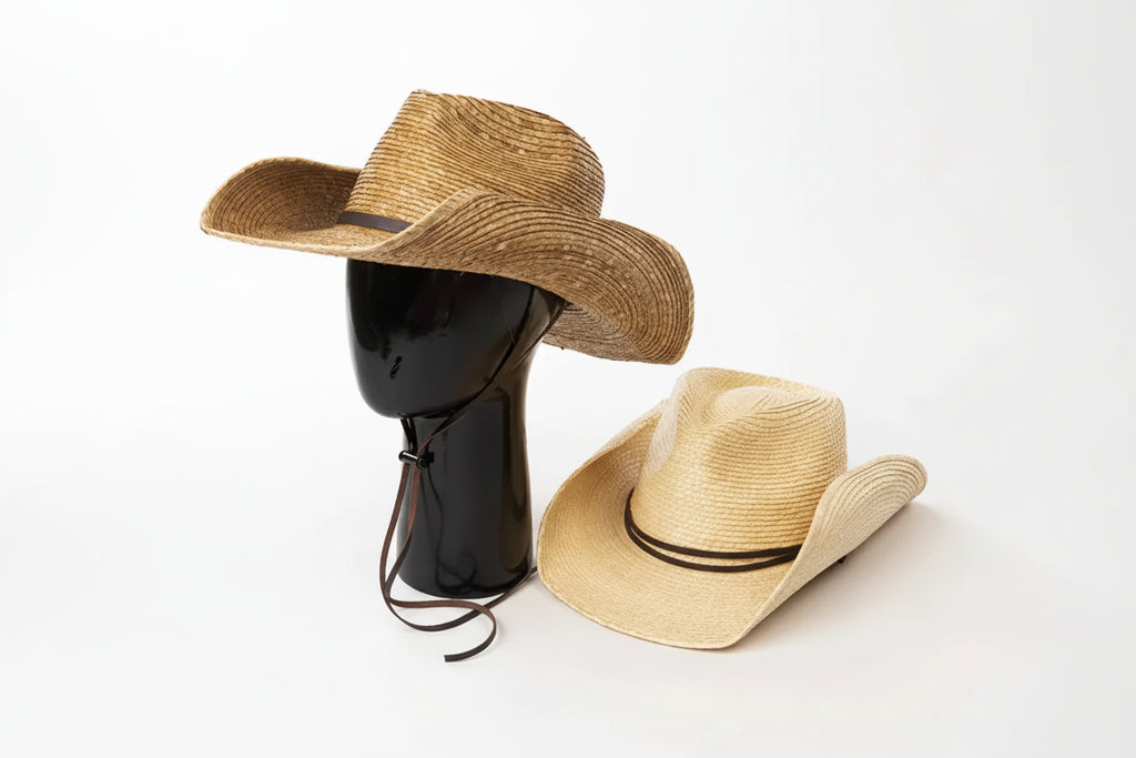 Woven Cowboy Hat