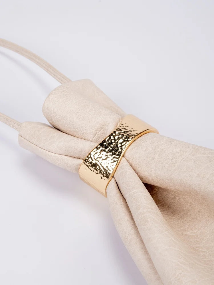 Mini Pouch Tassel Bag