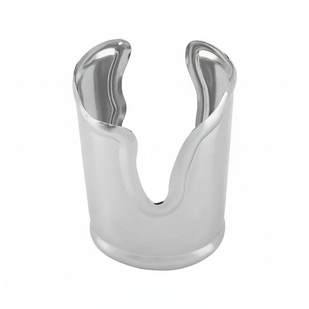 Long bone cuff bracelet