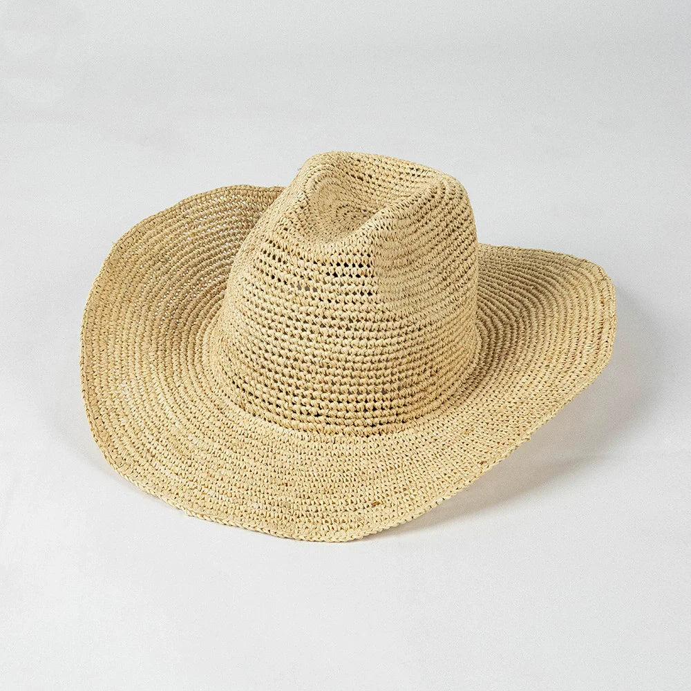 Raffia Cowboy Hat