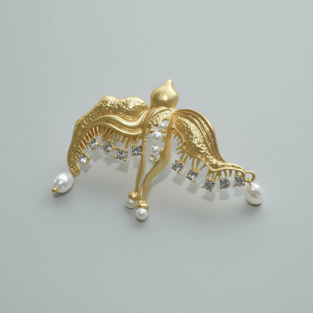 Pearl Dove Bird Ring