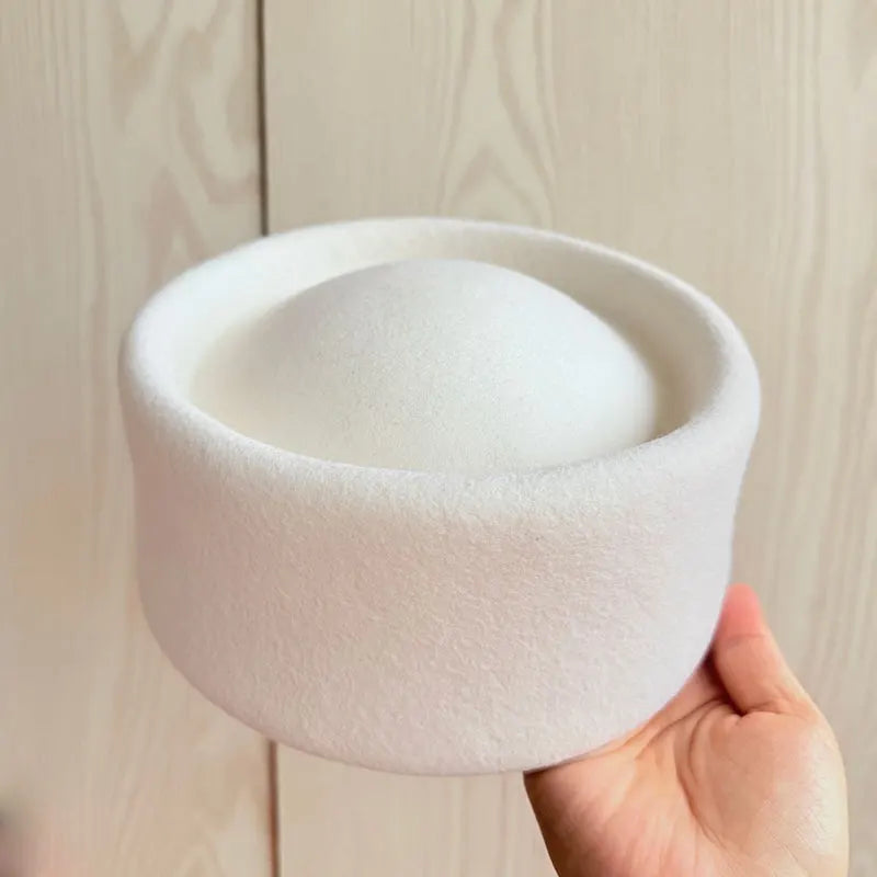 Beret Pillbox Hat