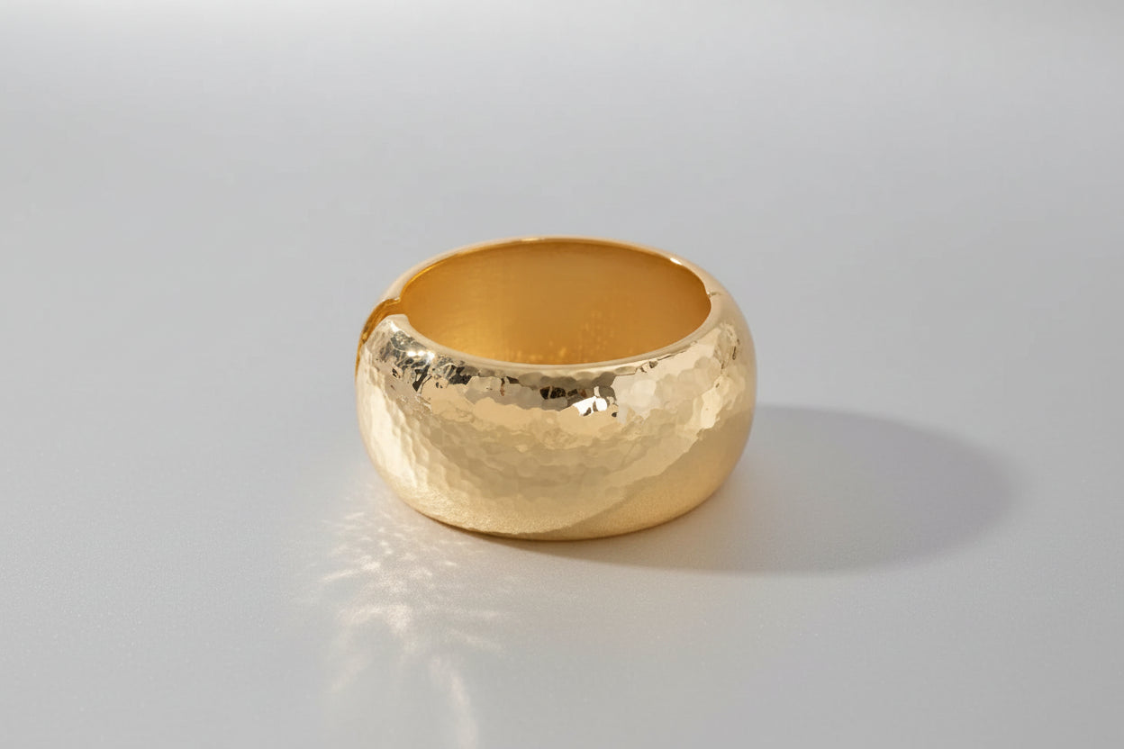 Chunky Wide Resin Bracelets