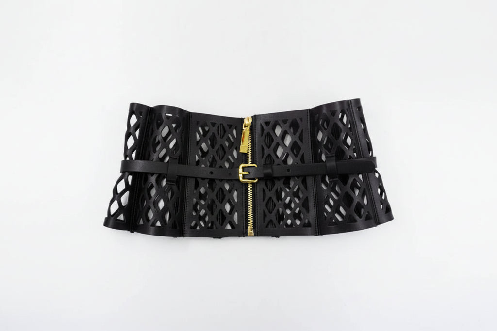 Laser Cut Corset Belt