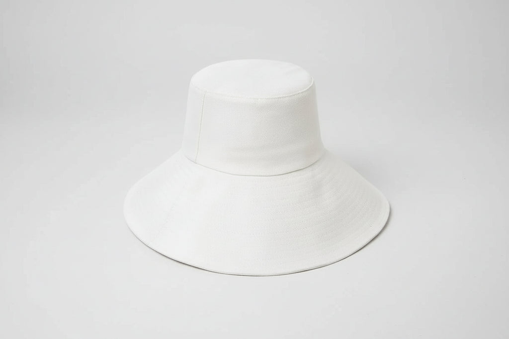 Wide Brim Bucket Hat