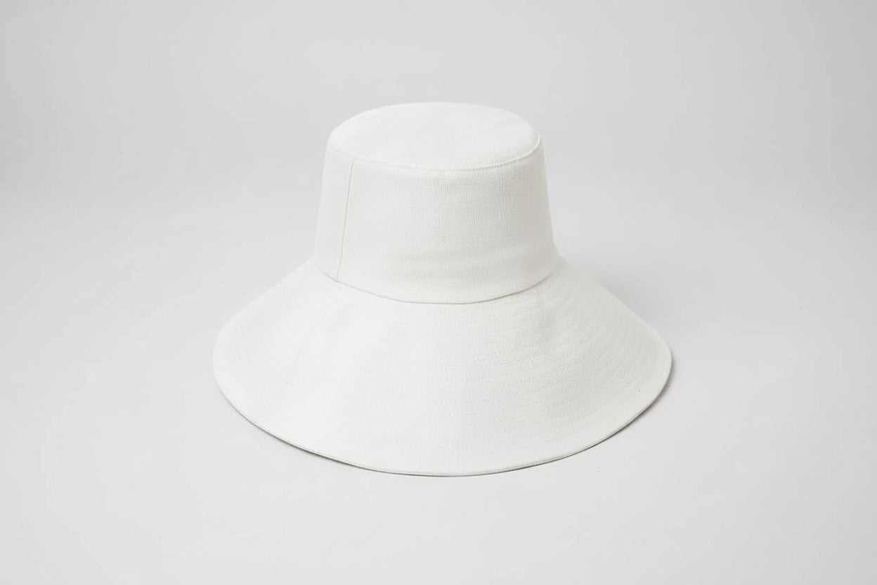 Wide Brim Bucket Hat