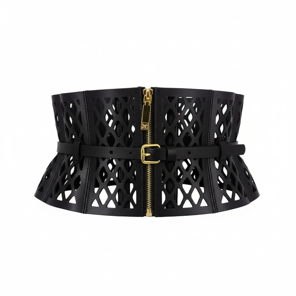 Laser Cut Corset Belt