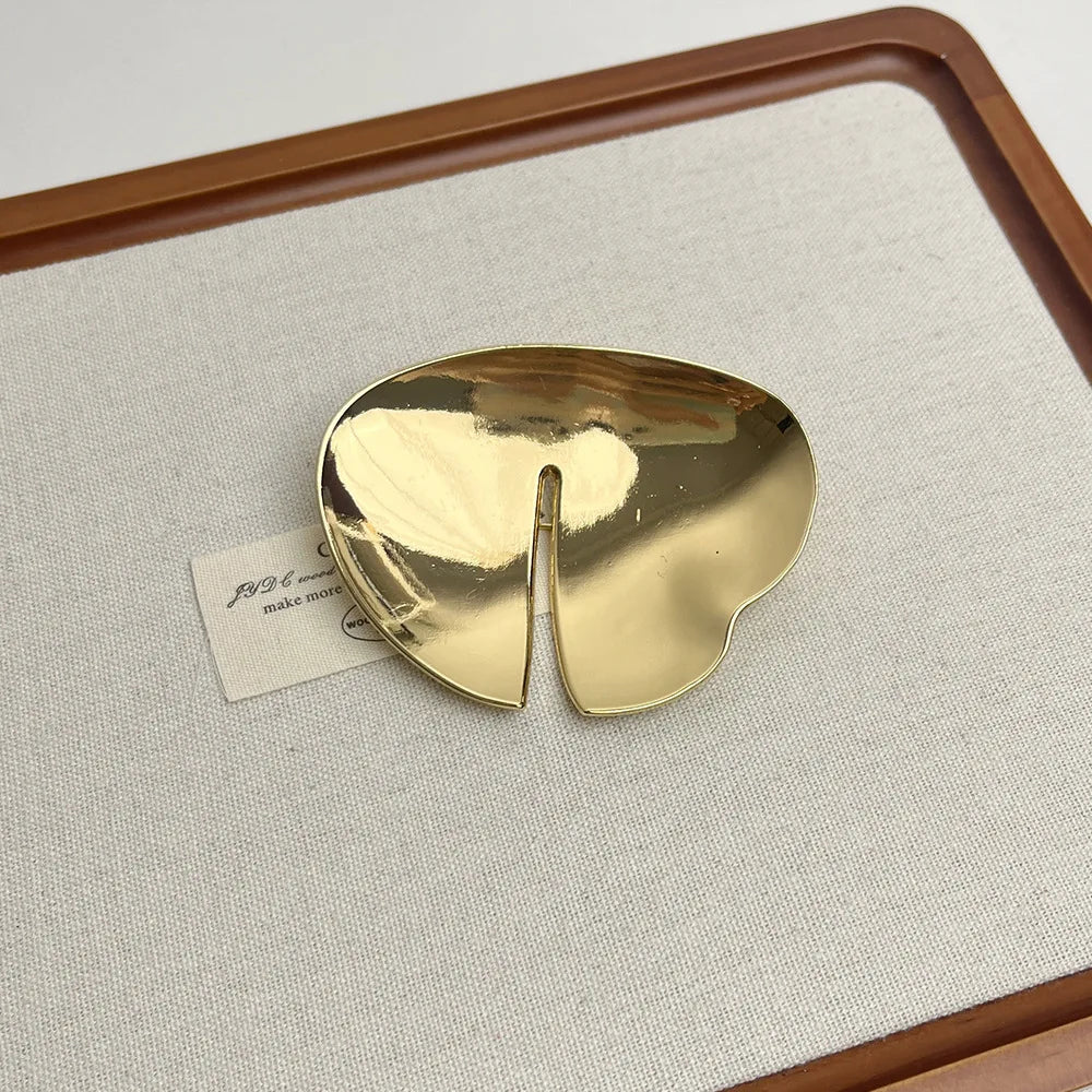 Organic Form Brooch