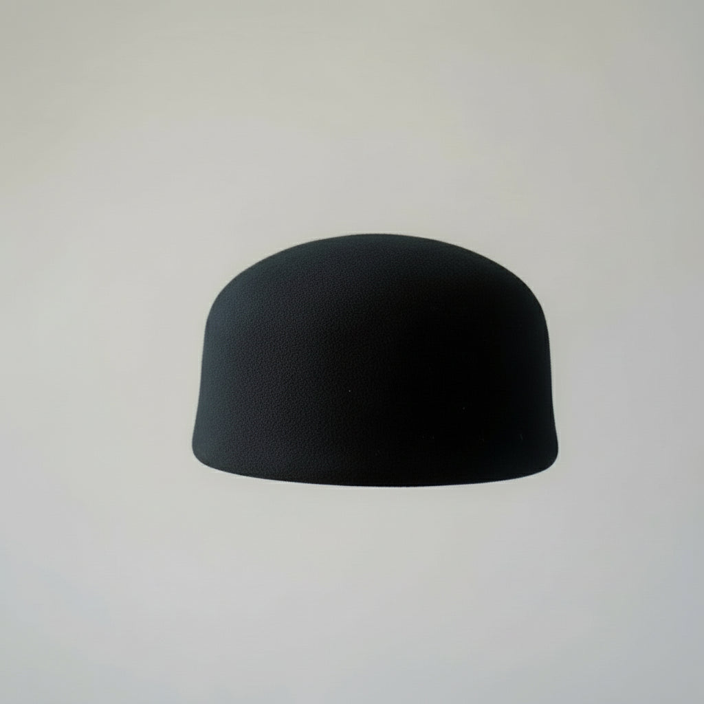Round Top Pillbox Hat