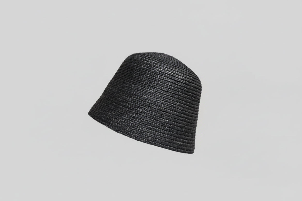 Straw Bucket Hats