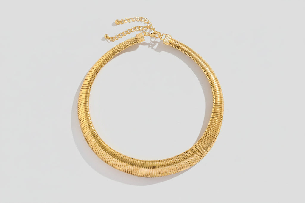 Snake Chain Choker Necklace